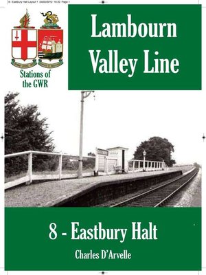 cover image of Eastbury Halt